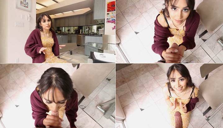 Horny MILF Drains Her New Stepson’s Hard Cock – Kitty Valance FullHD 1080p