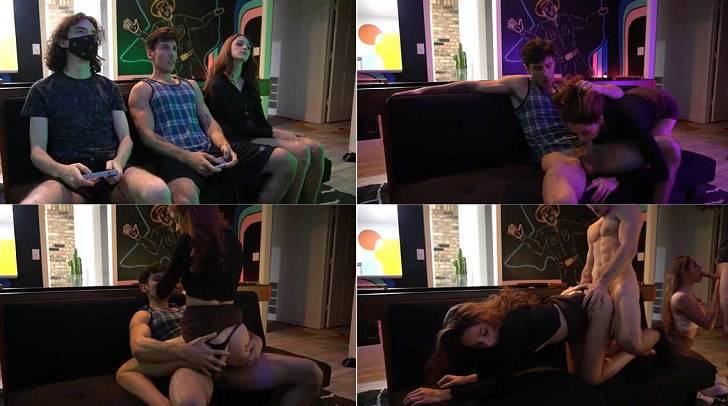 ofleak Bronwin Aurora, Lilahanne – My Sister fuck my boyfriend! Ok I fuck Her boy FullHD 1080p