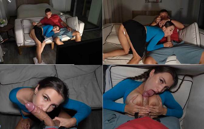 ofleak Rico Hugi, Kriss Kiss – woke up my stepsister with a dick in her throat FullHD 1080p