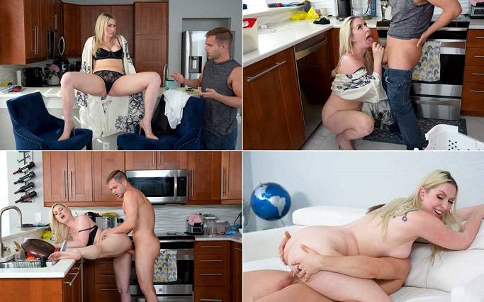 No More Sticky Socks – Son Nicky, Sydney Paige FullHD 1080p