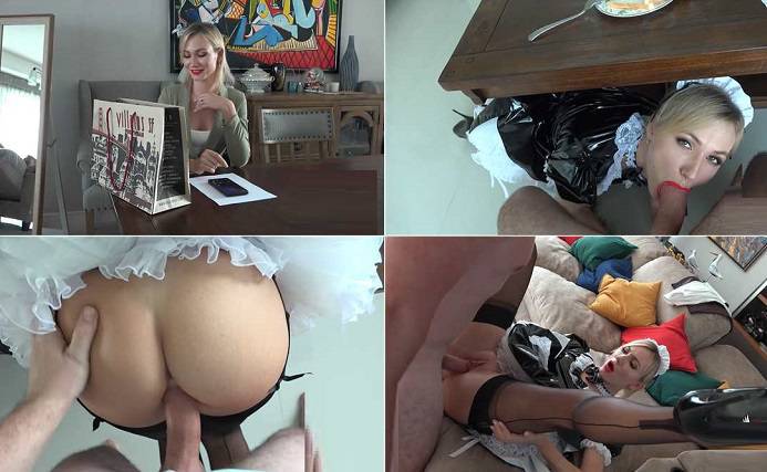 My Wife Under Magic Shoes Controls – Angel The Dreamgirl 4k 2160p