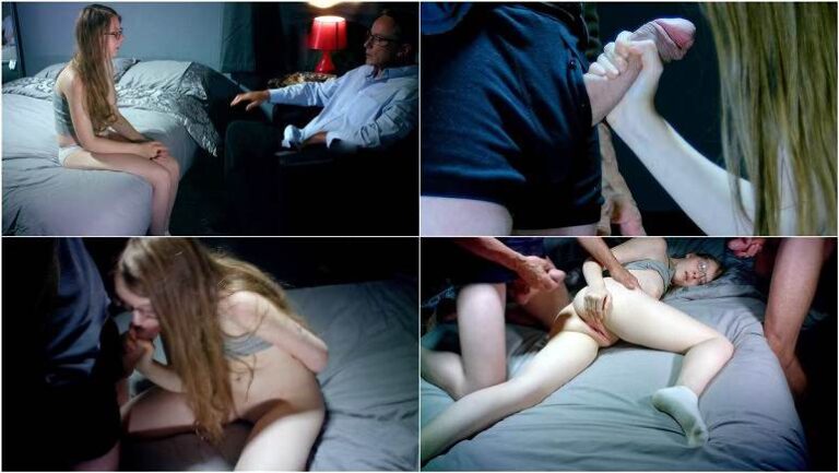 Pay step-daddy’s Debt with a Hand-Job – FFeZine FullHD 1080p