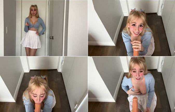 Lil sister doesn’t want you to tell mom – Lewdestbunnie FullHD 1080p