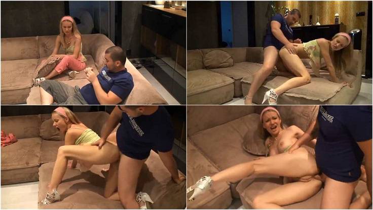 German Incest Alyssia Suxx – 3-hole hardcore fuck snatches for horny stepbrother! HD 720p