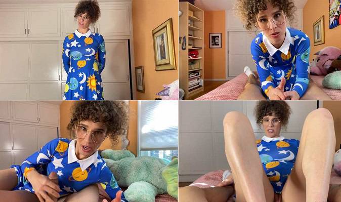 Ms Jizzle Makes Her Sweet Boy Cum – VibeWithMommy FullHD 1080p