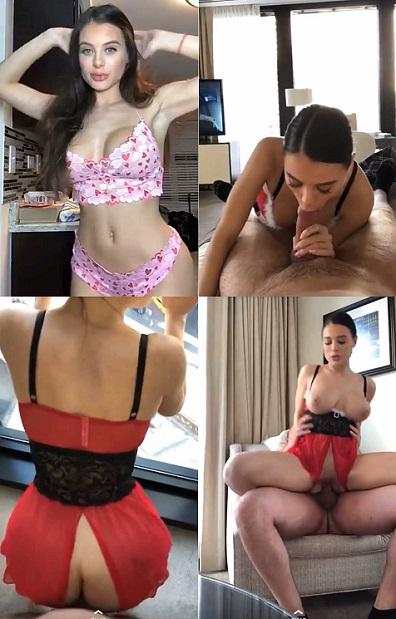 ofleak Lana Rhoades - Sister Being Fucked By Brother SD 1