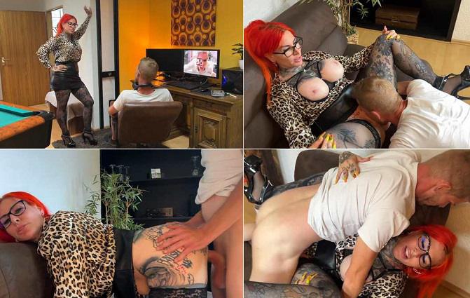 German Incest Cat Coxx – My stepson caught watching porn! That has “FUCK consequences FullHD 1080p