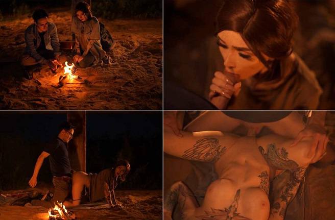 Sexy gamer Zirael Rem – Outdoor Sex With Ellie TLOU2 FullHD 1080p