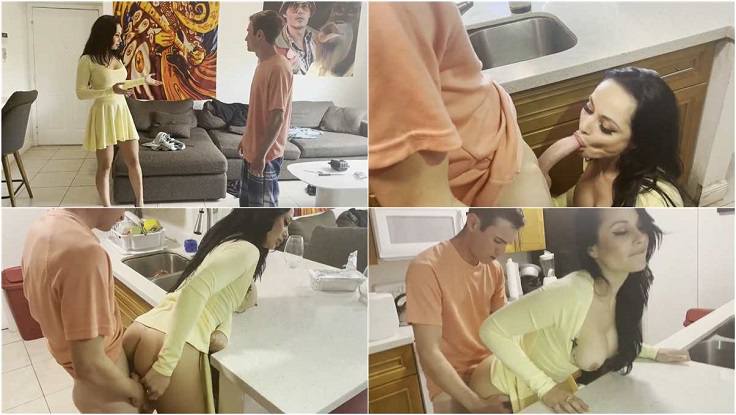 ofleak Crystal Rush – Cleaning With Mommy HD 720p