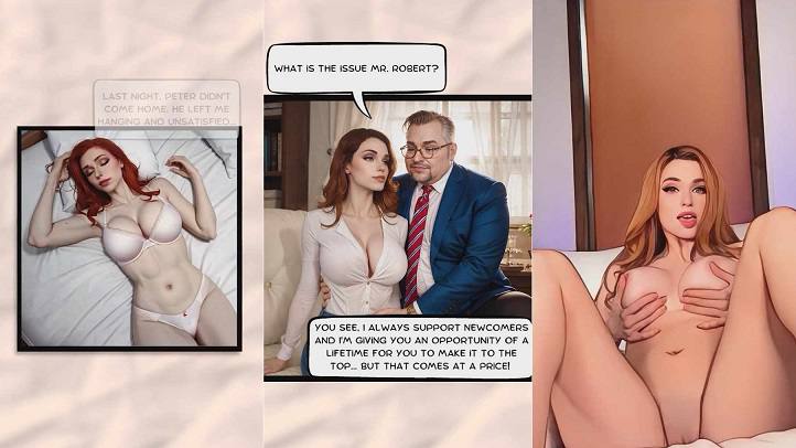 ofleak Amouranth – Mary Jane Sextape Video Leaked HD 720p