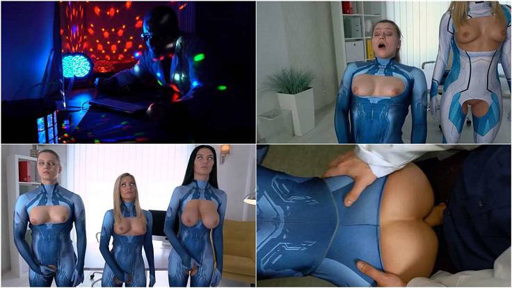 MCStashHouse – Candee Licious, Simon Kitty and Mia Split – Bluetooth Toys Blow Job portion FullHD 1080p