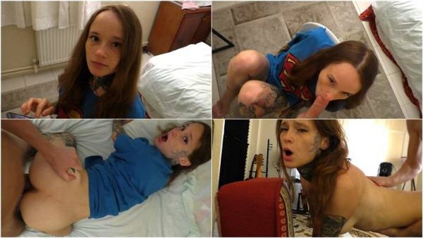 Hard fucking teen stepsister - Johnny, Ginger sweetness FullHD 1080p 2