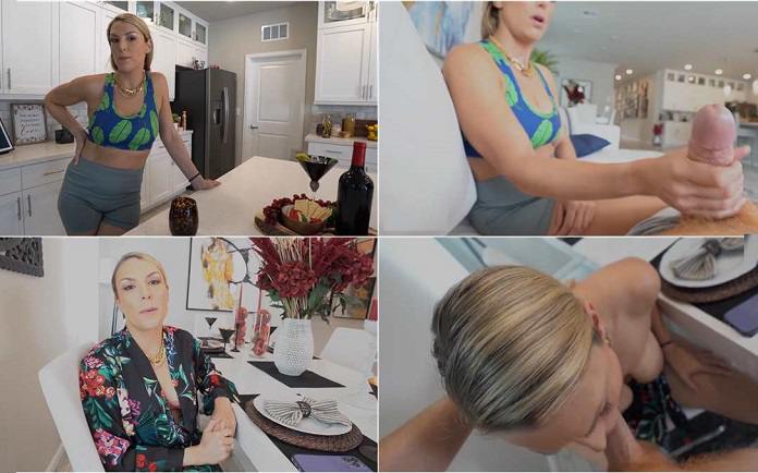 Ms Price Helena Price, Joslyn Jane – Stuck With The Hot MILF Neighbor FULL Series FullHD 1080p