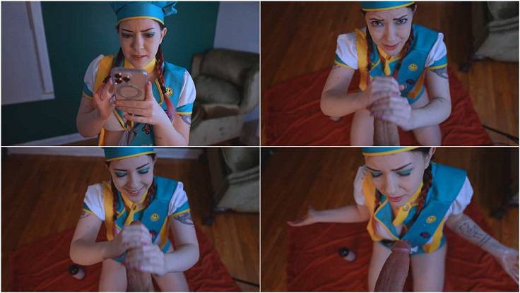 Gemini Prime – Blackmailing My Girlscout Step-Sis 4k 2160p