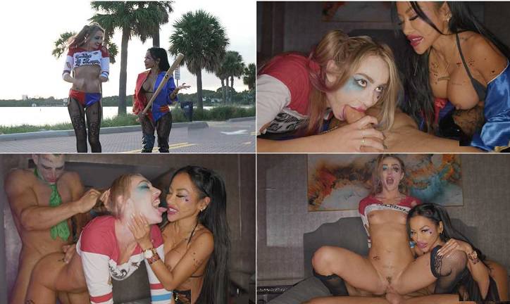 CJ Miles And Mackenzie Mace – Halloween Special With Maximo Garcia No More Fucking Jokes FullHD 1080p