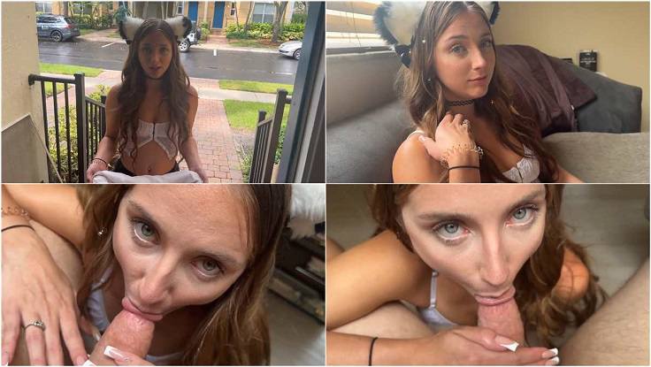 Household Fantasy Macy Meadows – Squirting Teen Trick-Or-Treater FullHD 1080p