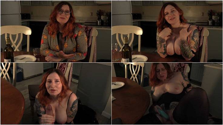 Virtual Sex Bettie Bondage – Mom Finds Out About Your Porn Career FullHD 1080p