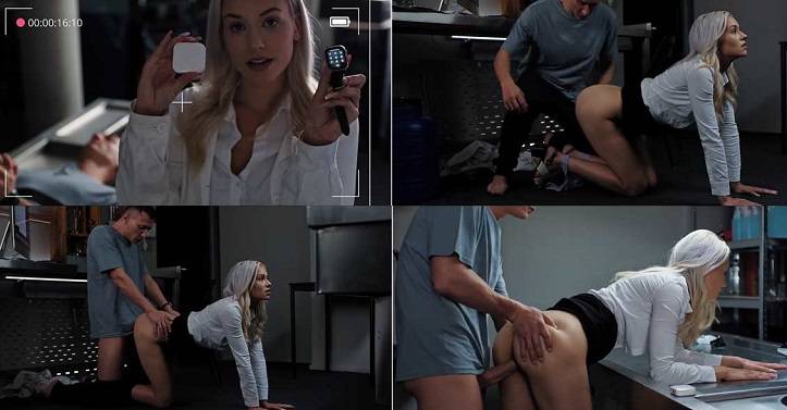 Freeze Dr. Barbie Brill, Charlie Dean – The Lab Rat FullHD 1080p
