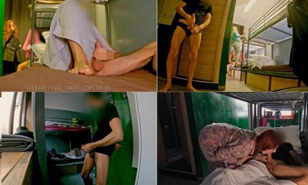 Hostel Adventure With Two Bitches - FanCentro GentlyPerv FullHD 1080p