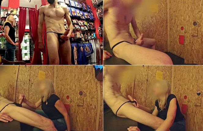 SexyShop Adevnture With Donna Dikuori – Fancentro GentlyPerv FullHD 1080p