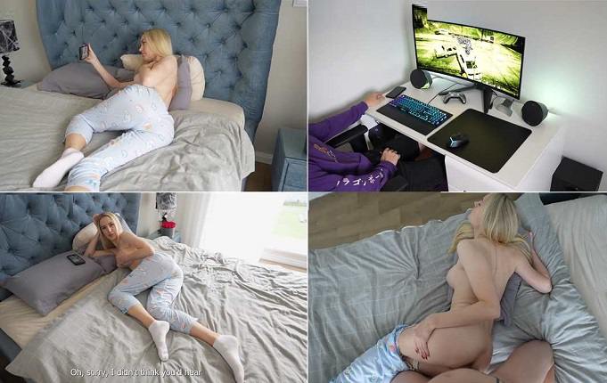 Stepson caught his stepmother watching porn and fucked her then cumming inside pussy – Kukupaiii FullHD 1080p