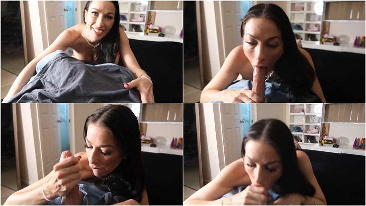 It’s Time For Your Daily Blowjob With Mommy – lahlah1684 HD 720p