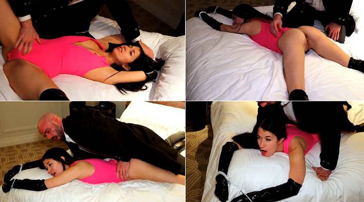 Superheroine World Alex Coal – Azuria: Spanked Into Submission! FullHD 1080p