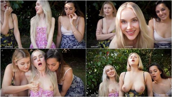 Daddy Wants To Fuck Us At Family Picnic - Sofie Skye, Isla White, Summer Fox FullHD 1080p 2