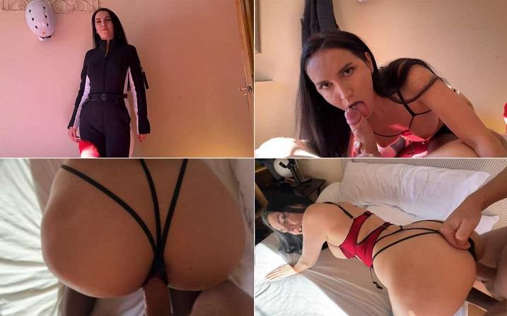 Onlyfans horny69rabbits – After skiing, stepmom shares bed with stepson part 2 FullHD 1080p
