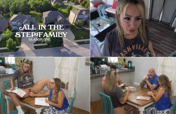 Kymber Leigh, Scott Trainor ,Misty Meaner, Sgt Miles – All In The Step-Family S1:E2 – Family Meeting FullHD 1080p