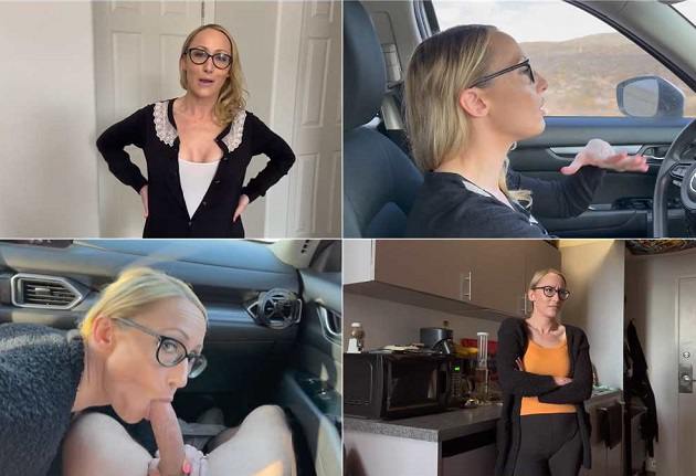 Stepmom Helps Me Move For College complete series – CrystalClarkXo aka Crystal Clark HD 720p