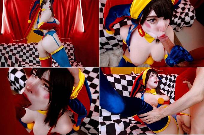 MollyRedWolf – The Amazing Digital Circus Pomni Will Make You Cum Nonstop FullHD 1080p