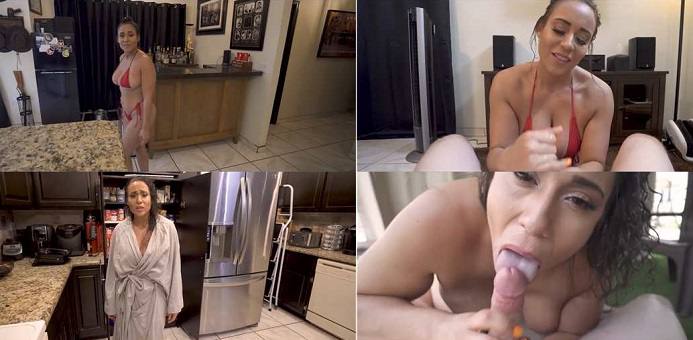 GlazzedStudios Carmela Clutch – Naughty Aunt Takes My Virginity Full Video HD 720p