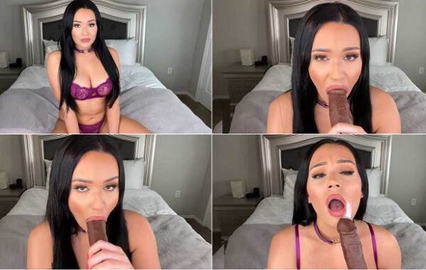 Mia Jocelyn – Daddy Watches Me Take BBC Facial FullHD